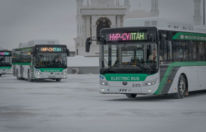 حمل و نقل در کشور قزاقستان