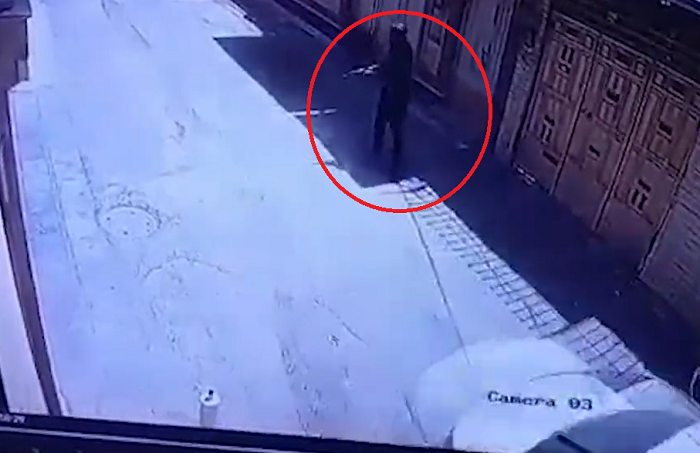 به رگبار بستن مجید عبدالباقی به رگبار بستن مجید عبدالباقی
