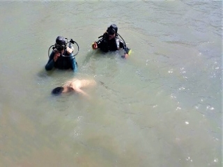 بی احتیاطی حین عکاسی در کنار رودخانه جان 2 نفر را گرفت!