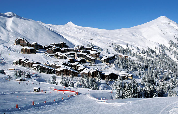پیست اسکی لاپلان فرانسه