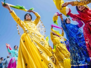 رقص در ایلات و عشایر