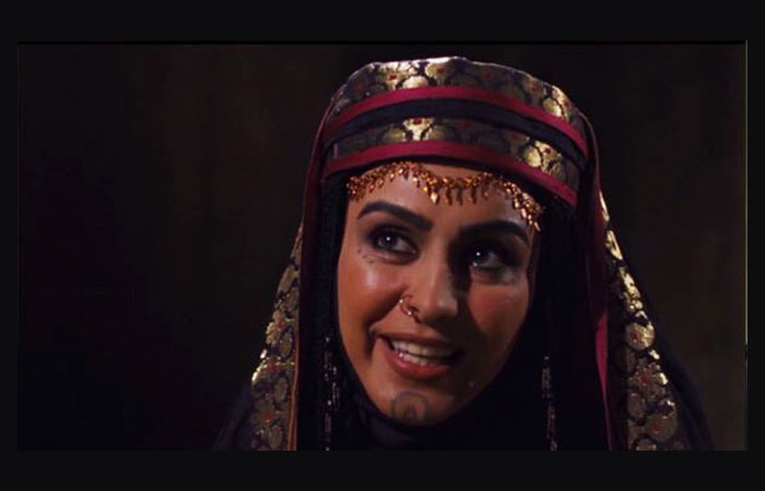 زنده یاد ماهچهره خلیل، در نقش جاریه خواهر ناتنی مختار ثقفی و زن عمر بن سعد