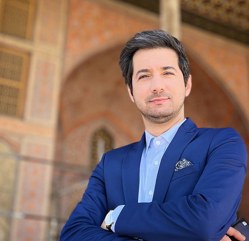 بیوگرافی نجم الدین شریعتی