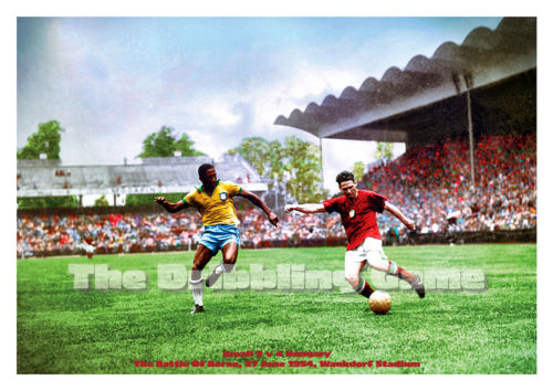 دیدارهای خاطره انگیز جام جهانی: معجزه برن