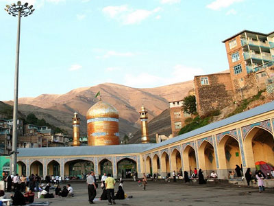 آستان امام زاده داوود
