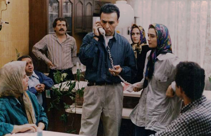فریبرز عرب نیا در یکی از فیلم های دهه هفتاد