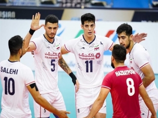 لیست تیم ملی والیبال ایران برای هفته پایانی لیگ ملت ها