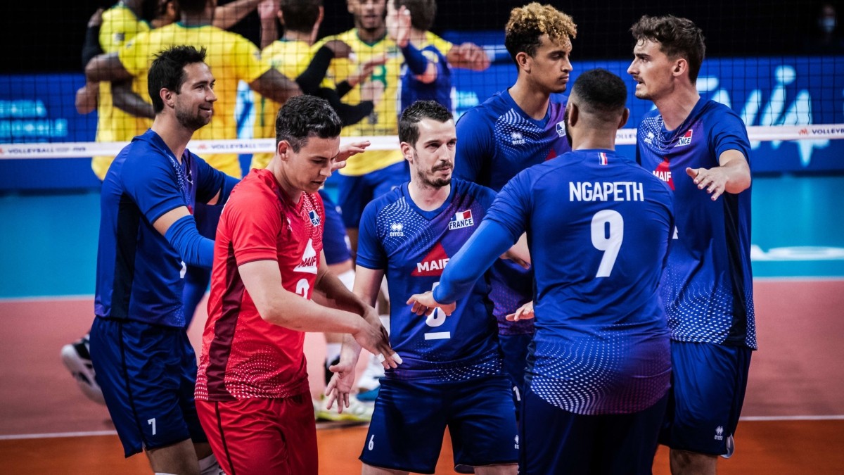 تیم والیبال فرانسه و رکوردی عجیب مقابل ایران