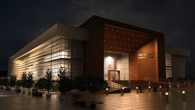 مرکز همایش‌های بین المللی تبریز