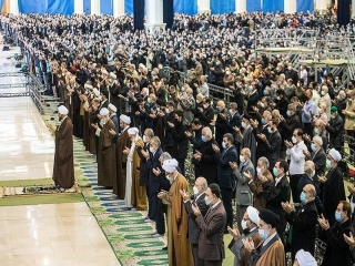 نماز عید قربان به امامت حاج علی اکبری برگزار می‌شود