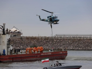 تمرین دریایی امنیت پایدار در دریای خزر از امروز آغاز شد