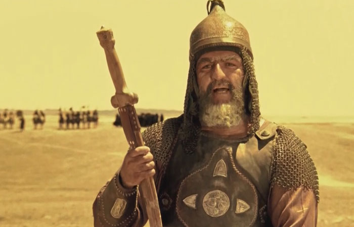 محمود اردلان در نقش زهیر بن قین در مختارنامه