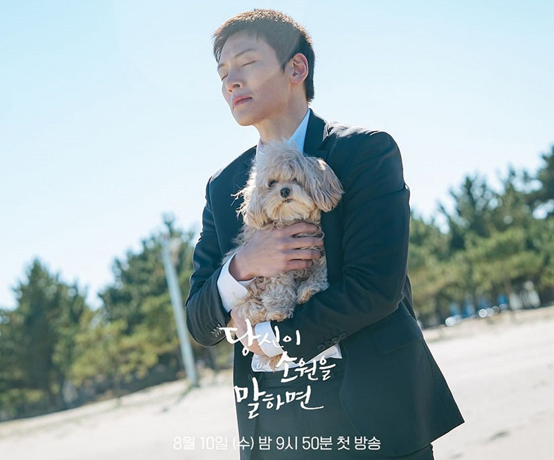 سریال اگه آرزوتو بگی