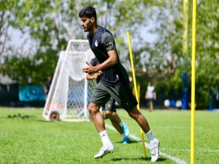 محمد محبی با استقلال تمرین کرد