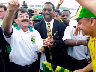 رنه سیموئش و اولین حضور جامائیکا در جام جهانی