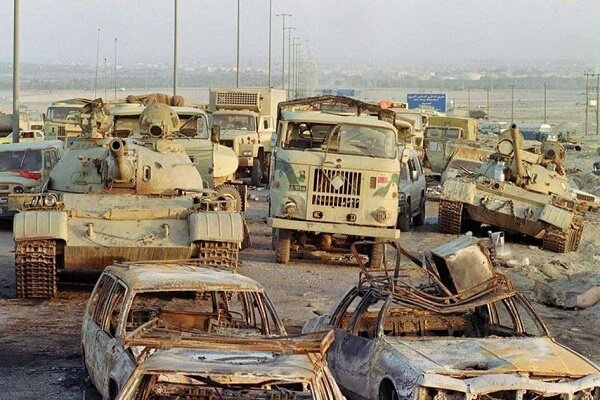 اشغال کویت توسط عراق