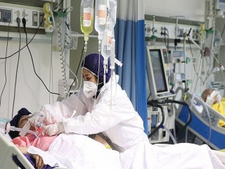 فوت 55 بیمار کرونایی در 24 ساعت گذشته