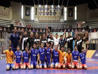 تیم کشتی فرنگی نوجوانان ایران در رقابت های جهانی قهرمان شد
