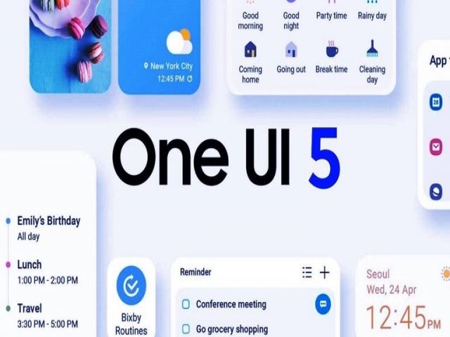 زمان عرضه رابط کاربری One UI 5 مشخص شد
