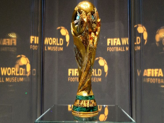 مراسم رونمایی از کاپ جام جهانی در برج میلاد برگزار می شود
