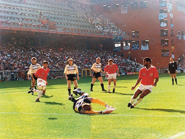 خوان آرنولدو كایاسو و خاطرات درخشش کستاریکا در جام جهانی 1990