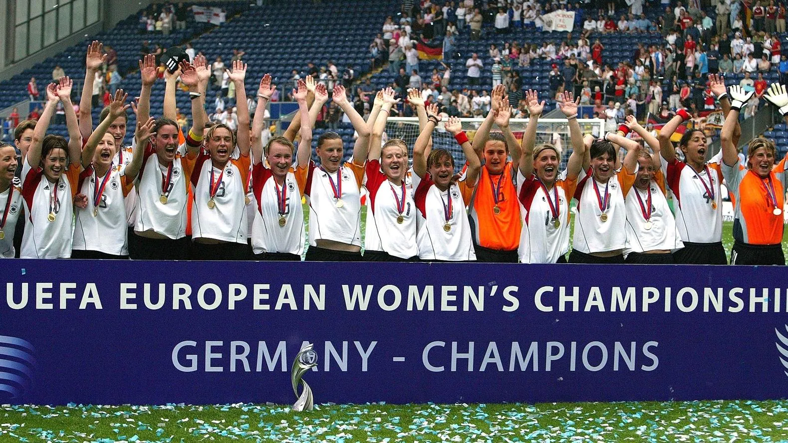 لحظه های ماندگار جام ملتهای اروپا( زنان): خاطره تلخ انگلیس از میزبانی
