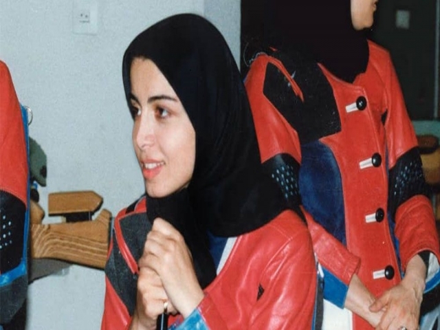 لیدا فریمان؛ اولین پرچمدار زن ایرانی در المپیک