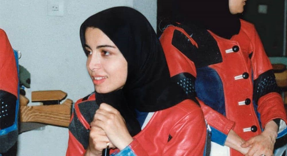 لیدا فریمان؛ اولین پرچمدار زن ایرانی در المپیک