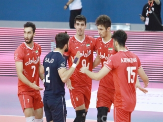 تیم ملی والیبال جوانان ایران قهرمان رقابت های آسیایی شد