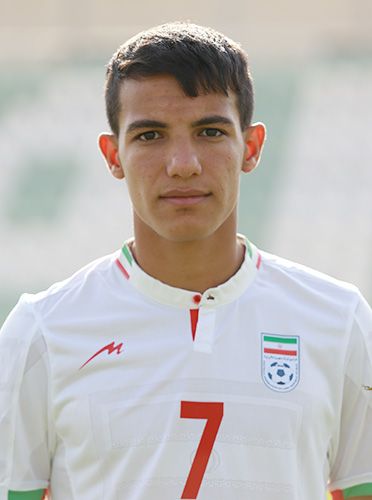 امیرحسین حسین زاده در تیم ملی زیر 17 ساله