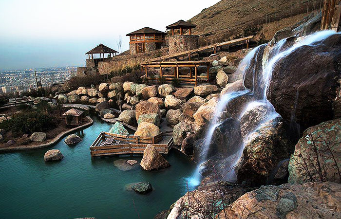 آبشار مصنوعی تهران