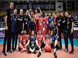 والیبال جام کنفدراسیون آسیا؛ صعود ایران به دور دوم