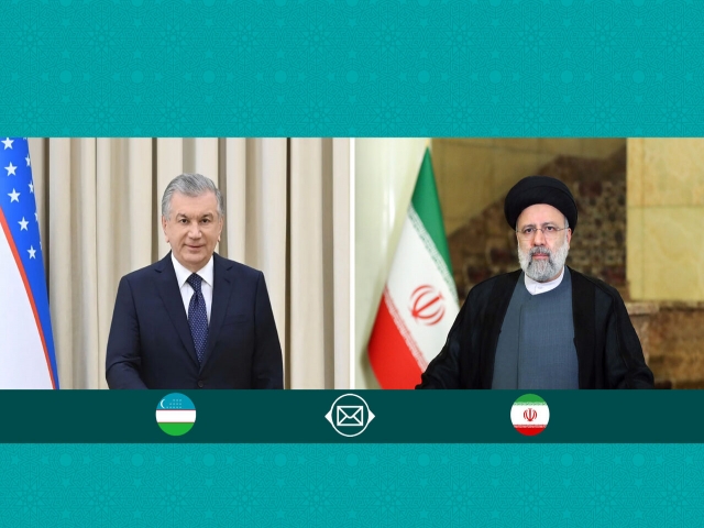 پیام تبریک آیتالله رئیسی بابت سالگرد استقلال ازبکستان پیام تبریک آیتالله رئیسی بابت سالگرد استقلال ازبکستان