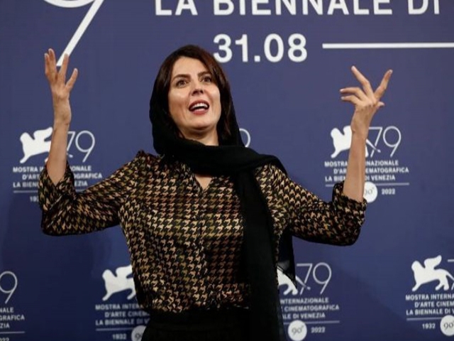 لیلا حاتمی در جشنواره ونیز