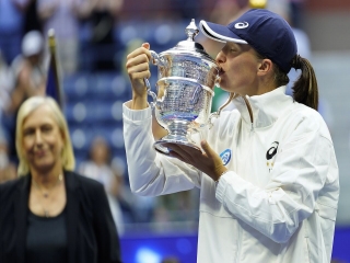 قهرمان مسابقات تنیس آزاد آمریکا در بخش زنان مشخص شد