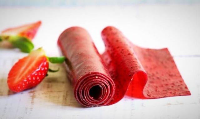 طرز تهیه لواشک هفت میوه
