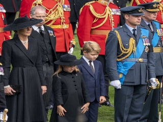 تشییع جنازه ملکه بریتانیا