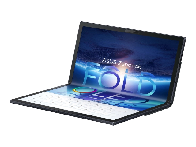 مشخصات لپ تاپ جدید Zenbook 17 Fold ایسوس 