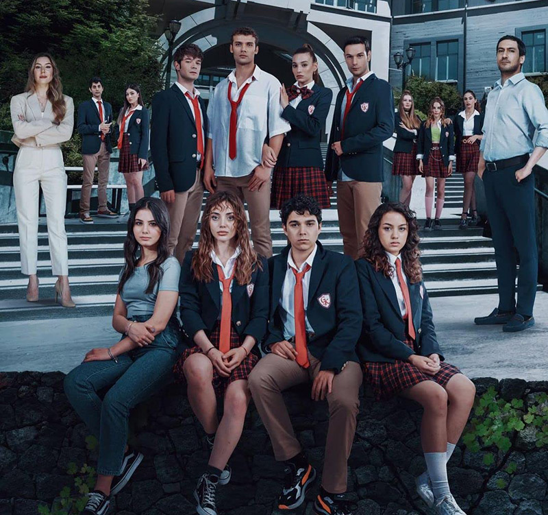 سریال صدایم را بشنو