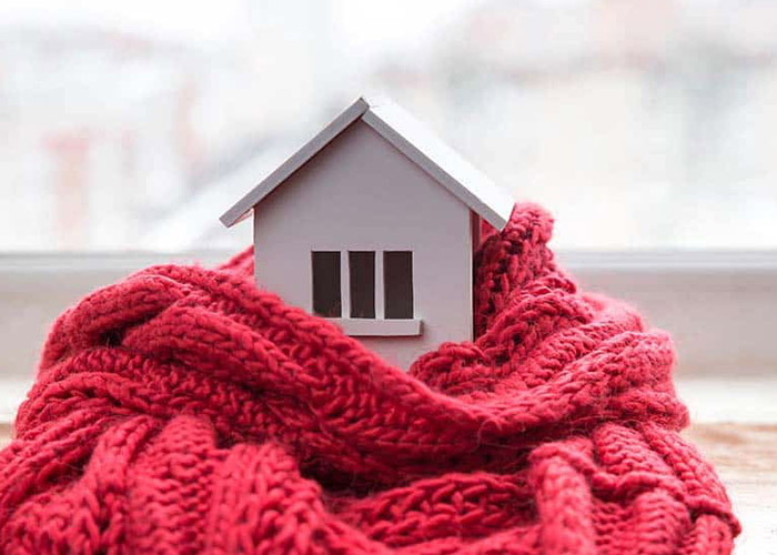 راهکارهایی برای گرم نگهداشتن خانه