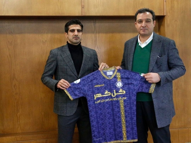 محمدرضا حسینی شاگرد امیرقلعه نویی شد محمدرضا حسینی شاگرد امیرقلعه نویی شد