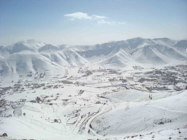 آبعلی رکوردار بارش برف تهران در شبانه‌روز گذشته شد