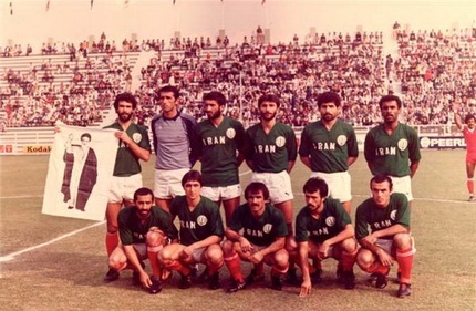 تیم ملی فوتبال ایران در دوران جنگ؛ جشن پیروزی با دعای توسل