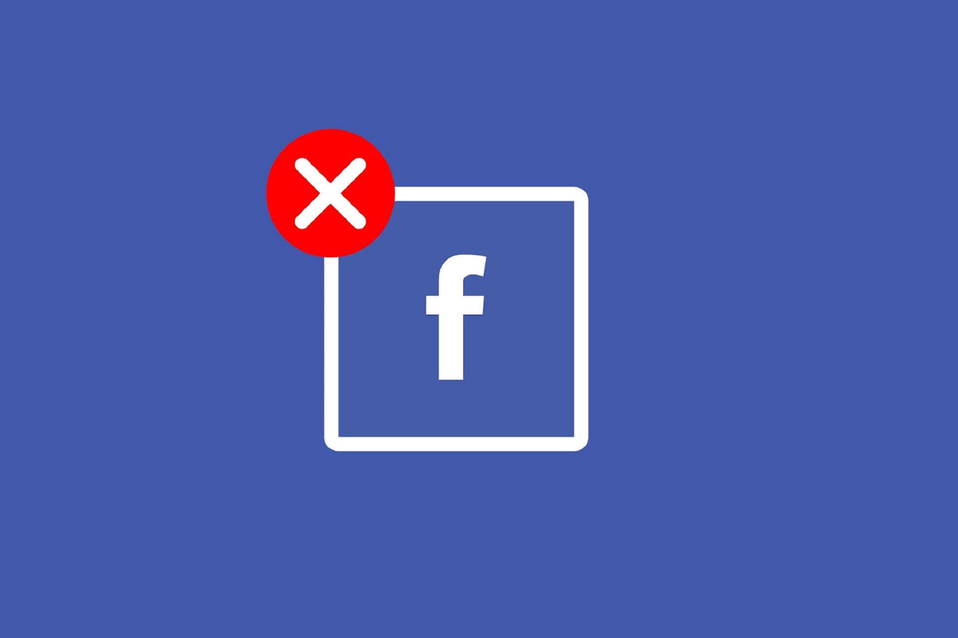 پیام خطای This content isn't available right now در فیسبوک