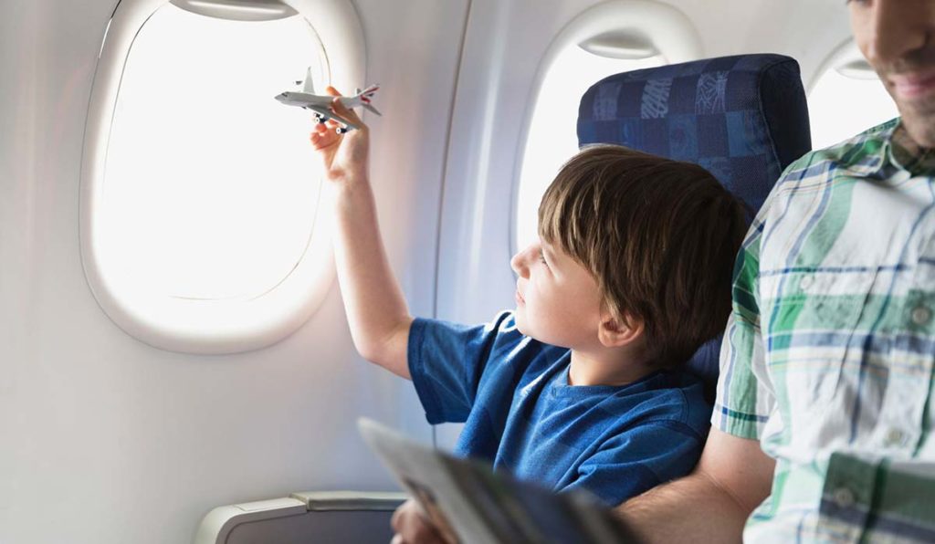 سفر کودکان تنها با هواپیما