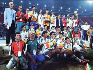 تیم ملی فوتبال ایران و قهرمانی بازی های آسیایی 1998