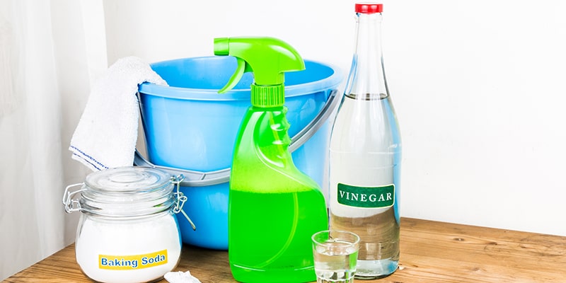 ساخت مواد پاک کننده خانگی