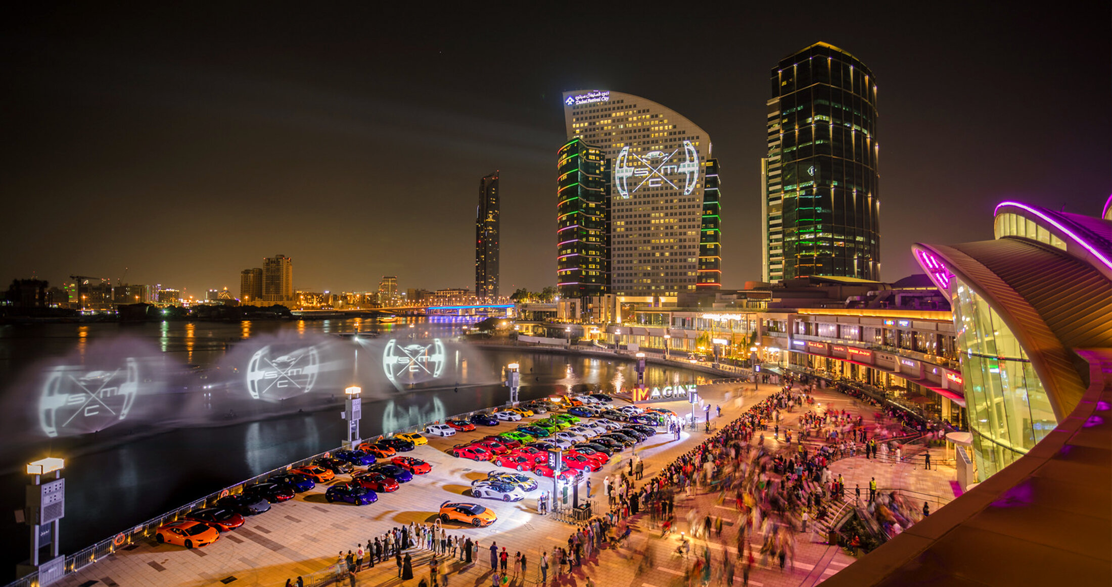مرکز خرید فستیوال سیتی دبی (Dubai Festival City Mall)