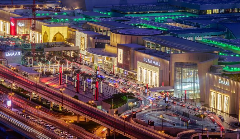 مرکز خرید دبی مال (The Dubai Mall)