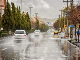 بارش‌ باران در ۱۴ استان کشور از امروز